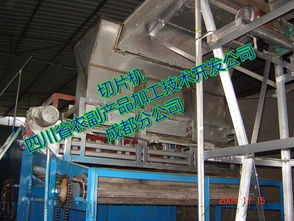 高效可靠的魔芋切片机——四川省农副产品加工技术开发公司成都分公司的技术开发成果